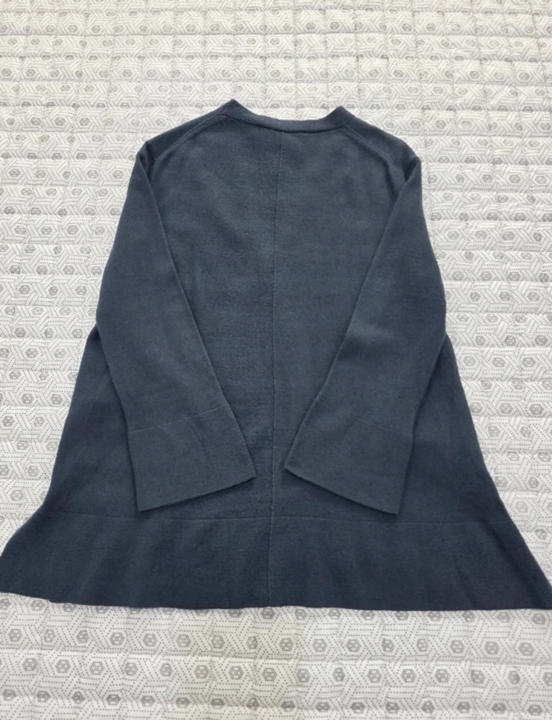 TIME 네이비 롱 가디건 ~55반 상품이미지8