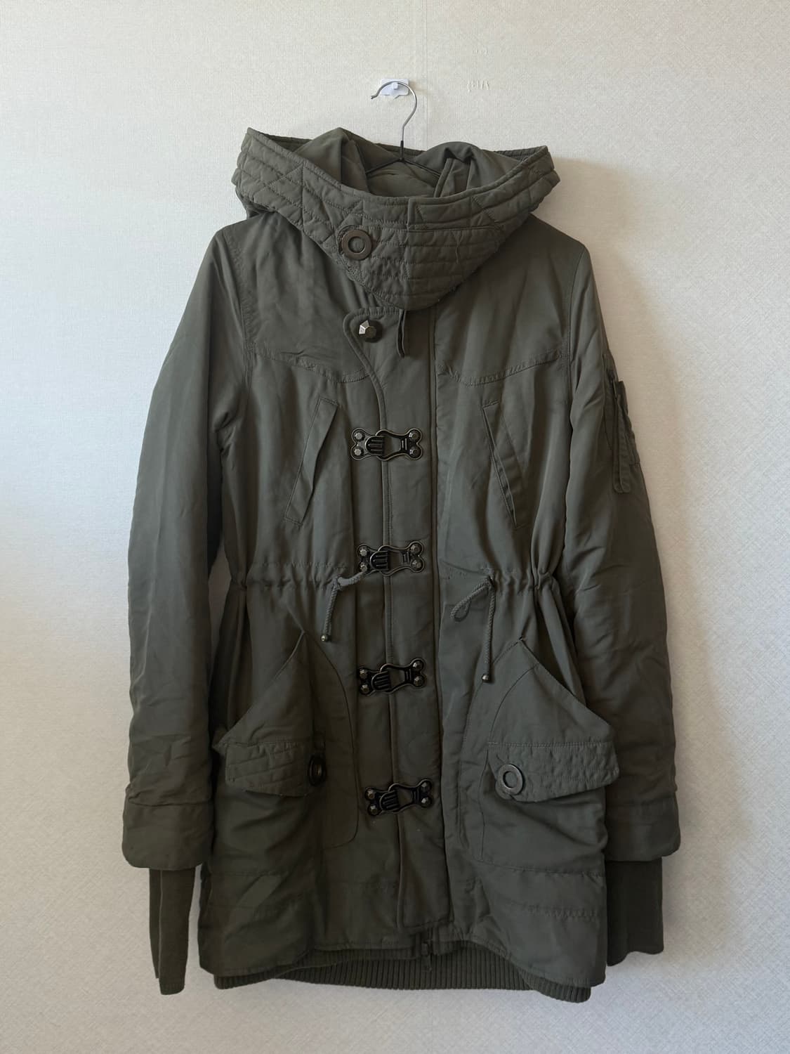 Sly detailed two-way long jacket  상품이미지1