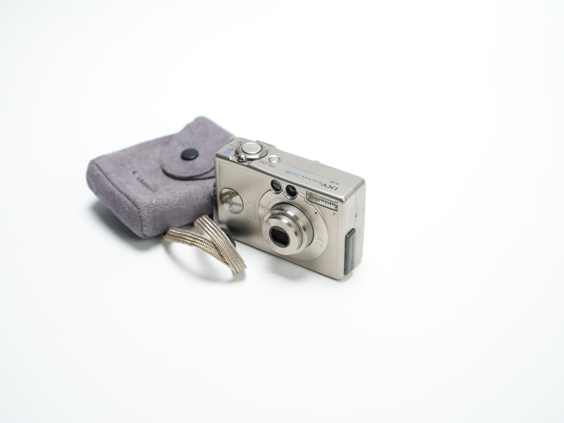 캐논 ixy digital 200/ixus v2 빈티지 디카 (MINT) 상품이미지1