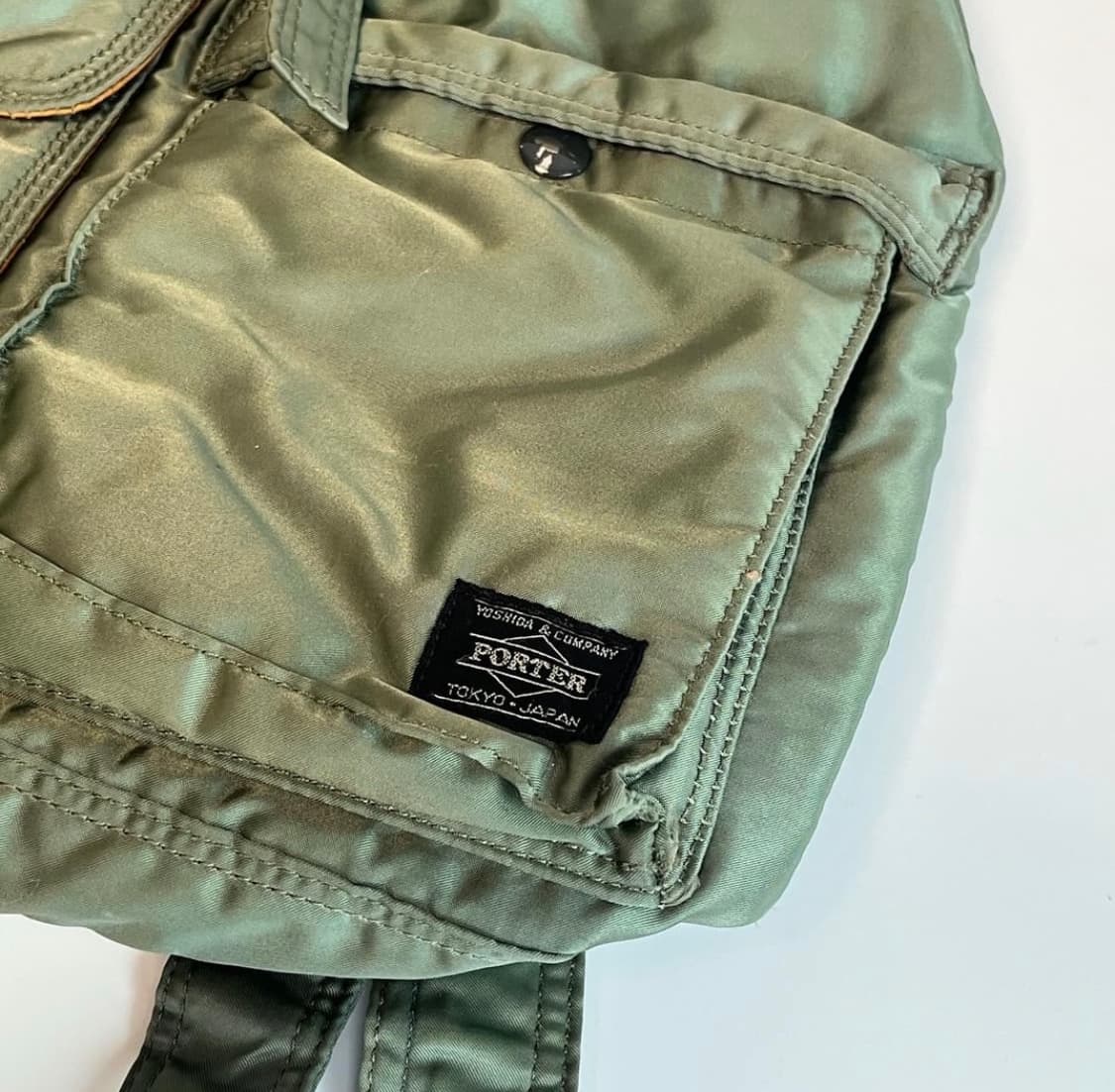 포터 탱커 미니 백팩 세이지 그린(빈티지) 상품이미지2