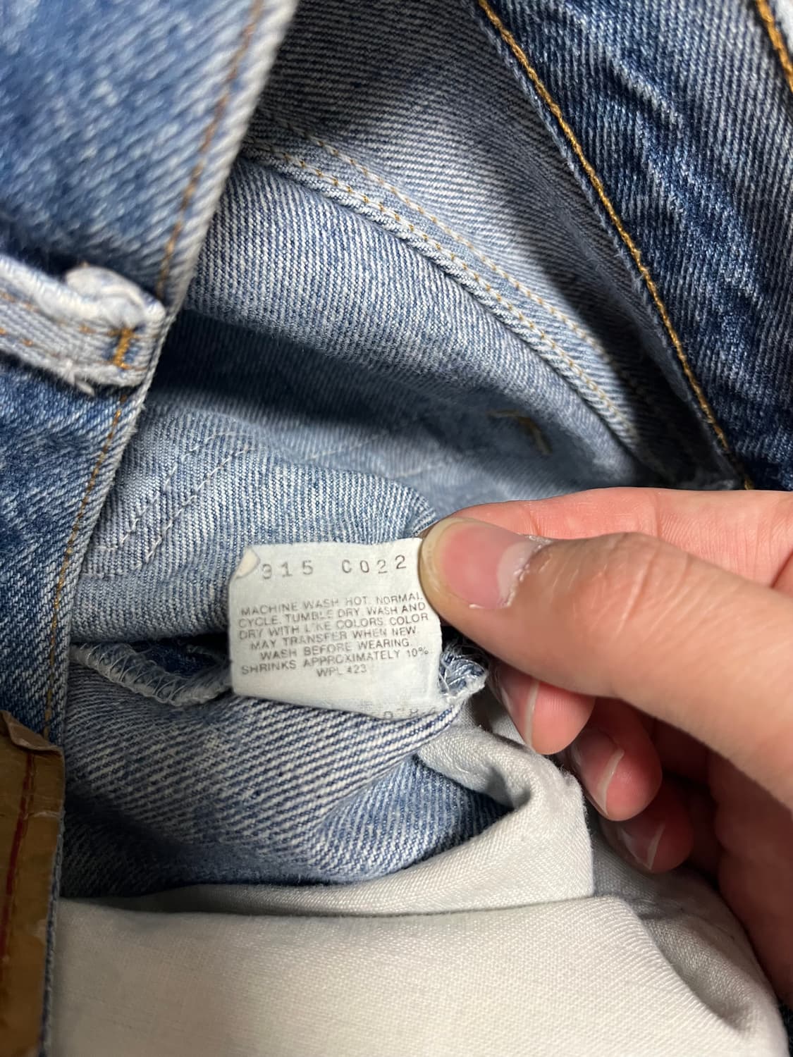 90s 501xx 35x34 상품이미지3