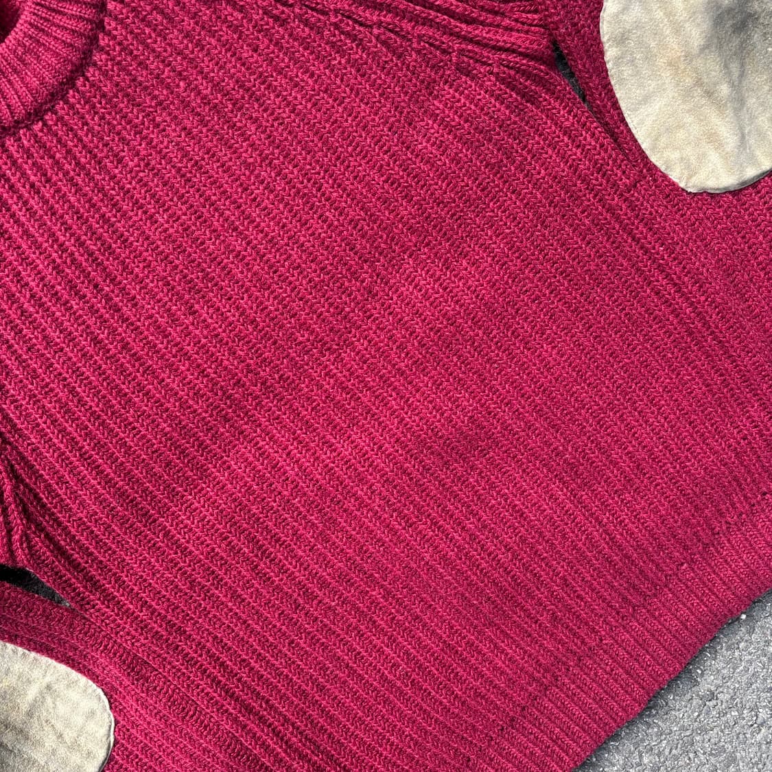 빈티지 헌팅 스웨터 상품이미지5