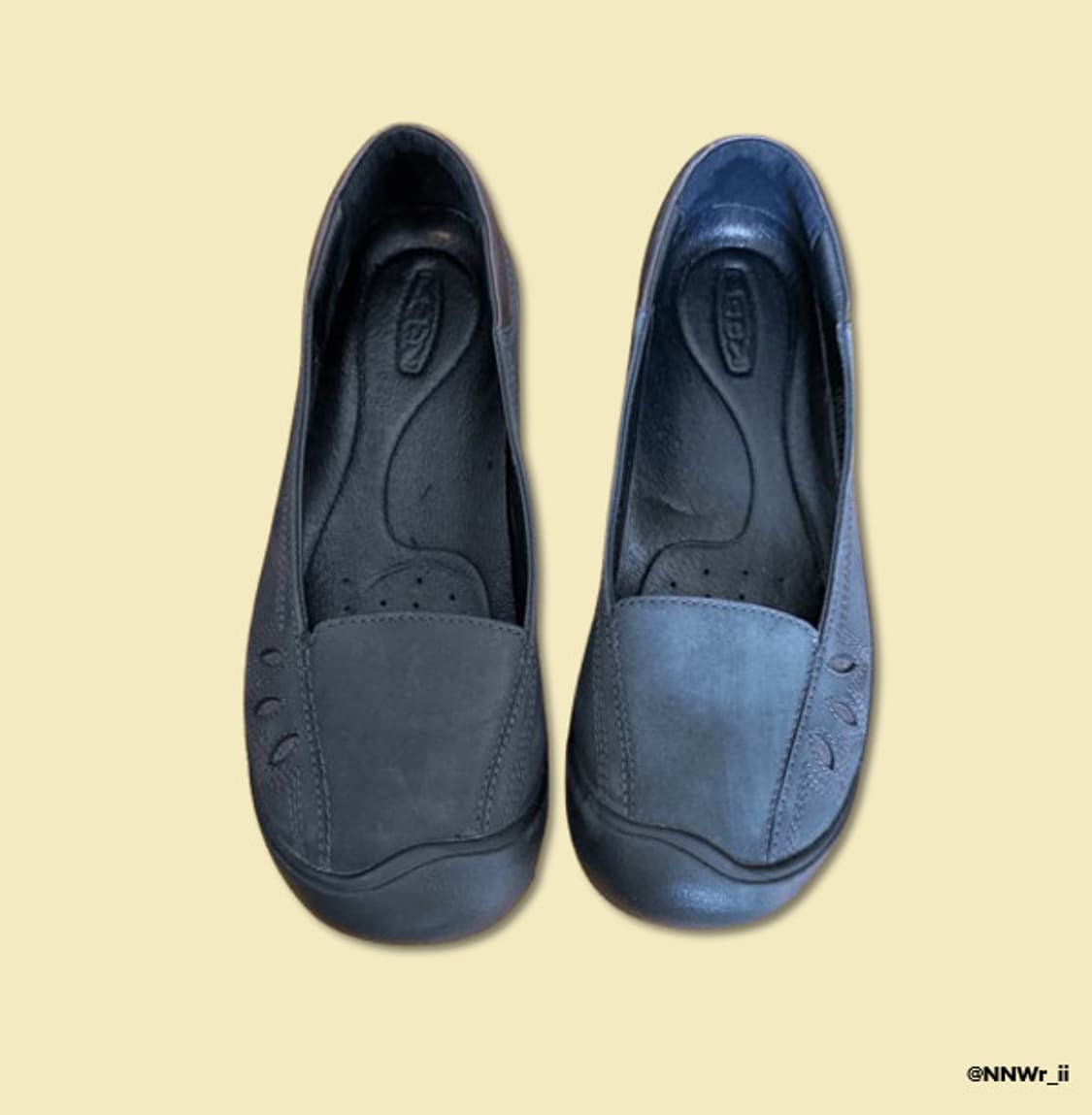 KEEN MARY JANE BLACK NUBUCK 상품이미지1