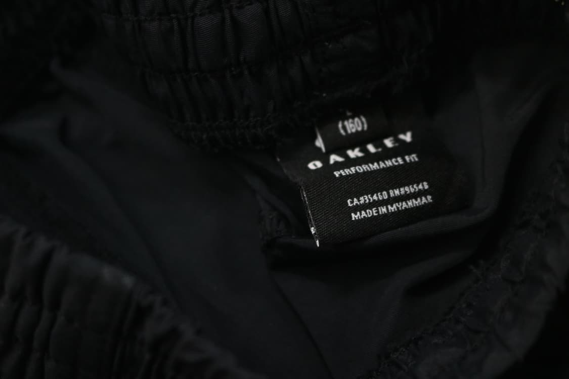 OAKLEY 오클리 퍼포먼스 핏 블랙 트레이닝 쇼츠 반바지 (L/160) 상품이미지10