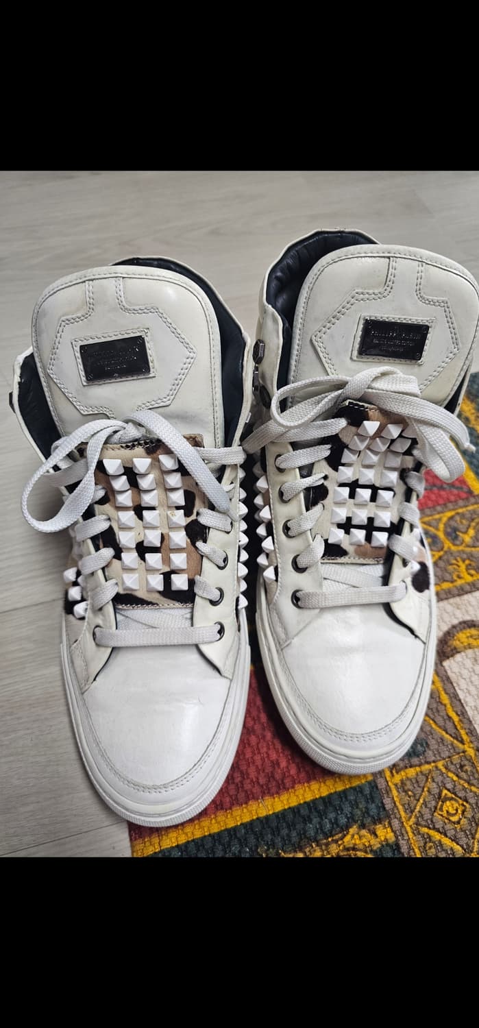 필립플레인 하이탑 스니커즈 상품이미지2