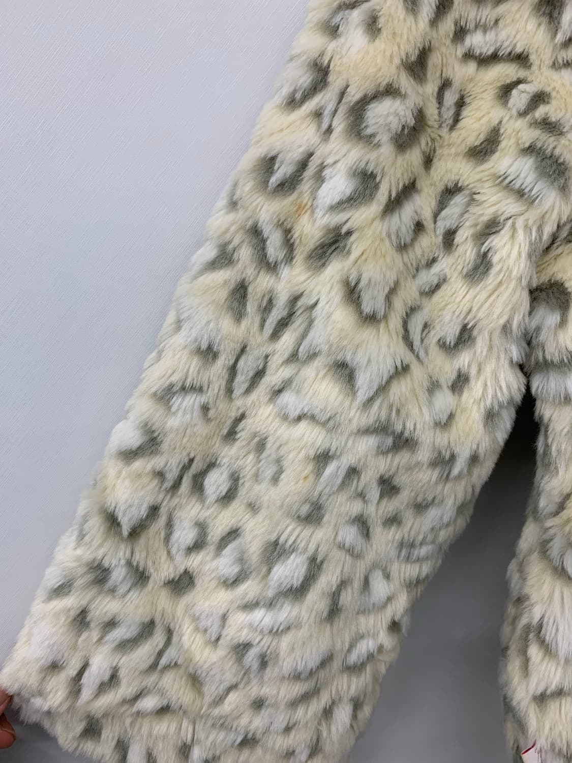 메조피아노 네코미미 레오파드 퍼자켓 상품이미지9