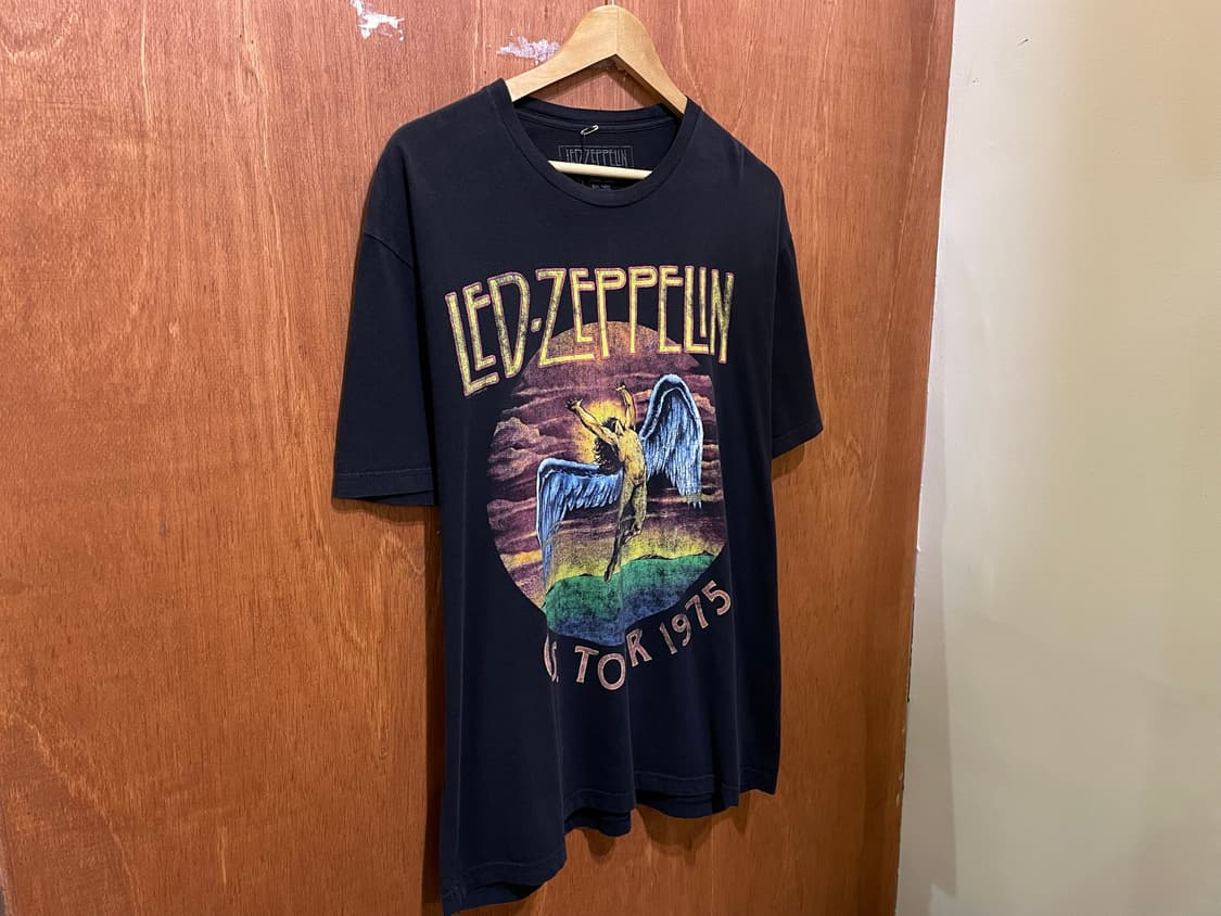 (L) Led Zeppelin 레드제플린 프린팅 반팔티 상품이미지2