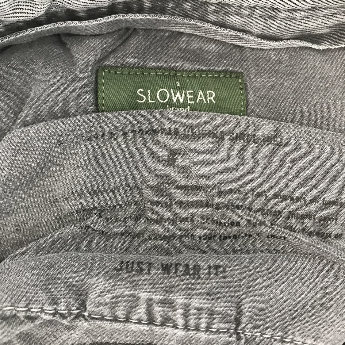 인코텍스 INCOTEX 가먼트다잉 치노팬츠 24년형 [32] 상품이미지7