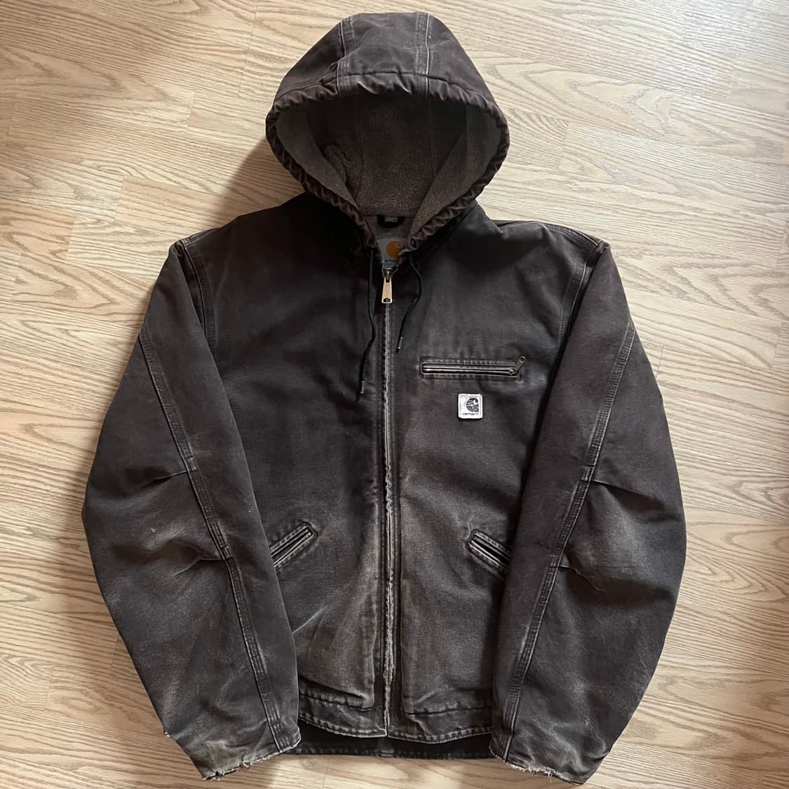 [CARHARTT] 칼하트 시에라자켓 J141 DKB 상품이미지1