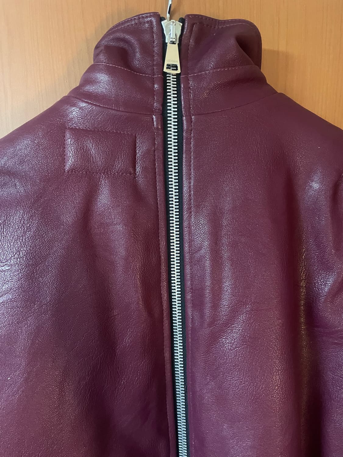 (di)vision 봄버 자켓 버건디 L사이즈 상품이미지5