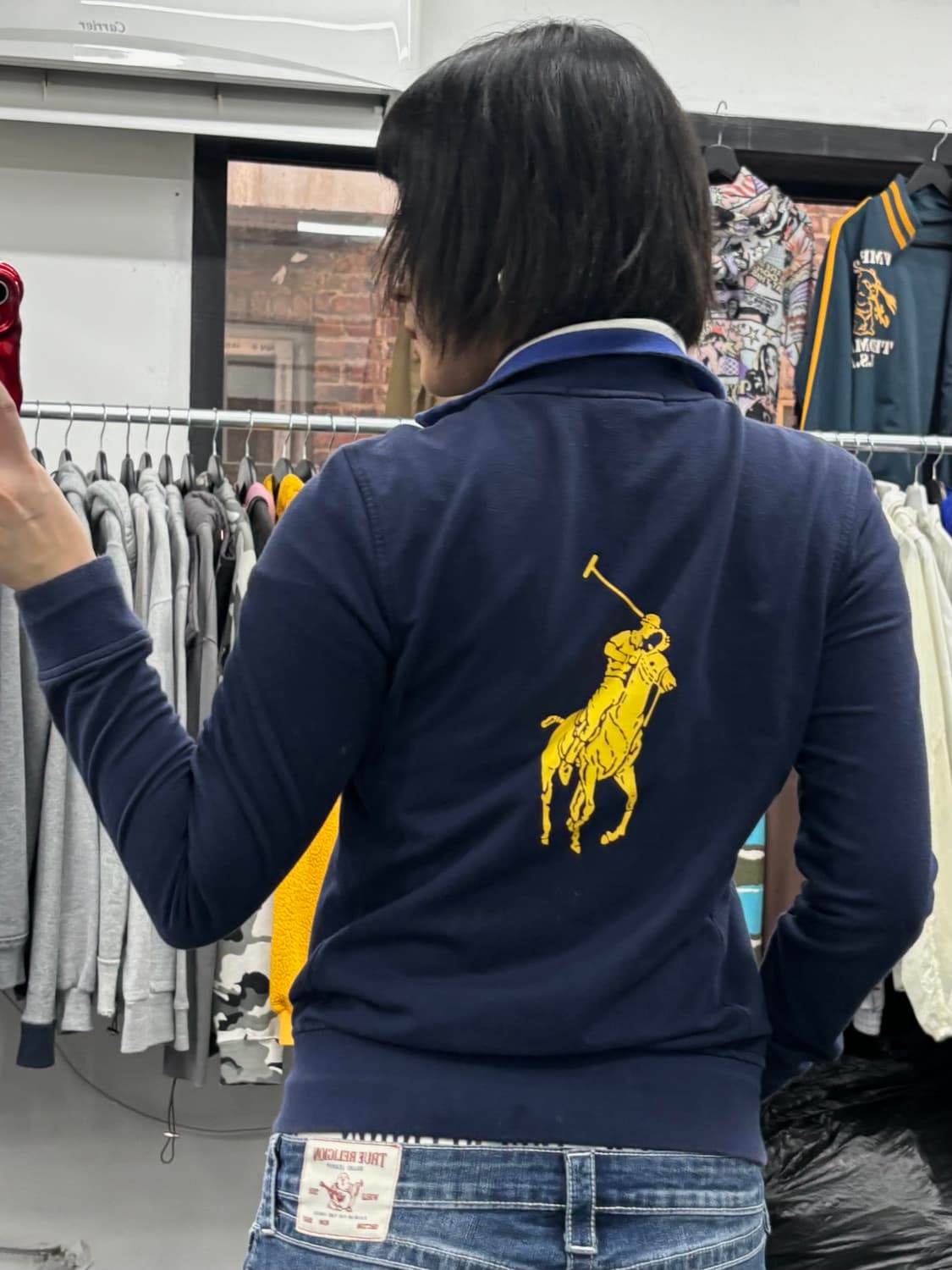 폴로 랄프로렌 빅포니 네이비 져지 상품이미지5