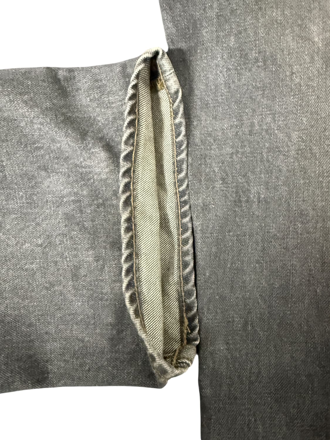 36size kapital 캐피탈 본 13oz 블랙데님 상품이미지5