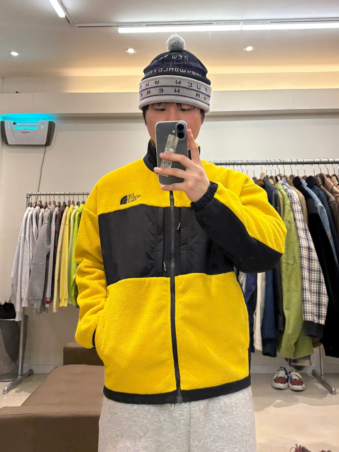 노스페이스 화이트라벨 마데라 플리스 자켓 상품이미지9