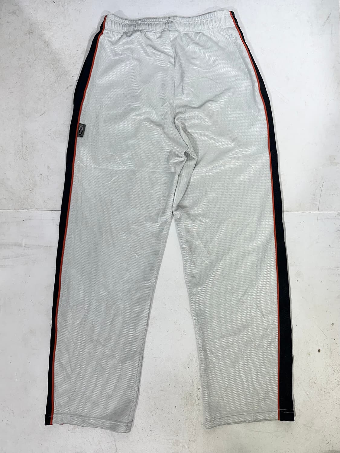 90s 아디다스 와이드 그레이 사이드 라인 추리닝 바지 트레이닝 팬츠 L 상품이미지5