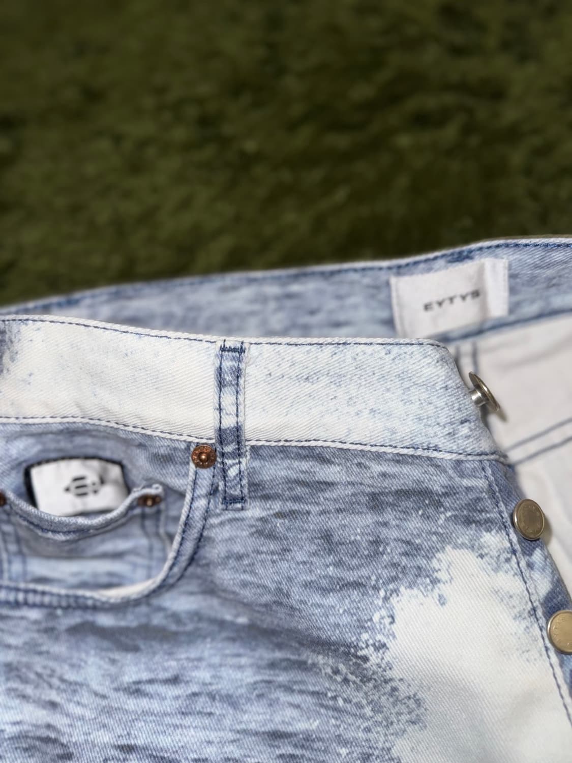 [30X32] EYTYS 이티스 MADE IN ITALY 웨이브 데님 상품이미지4