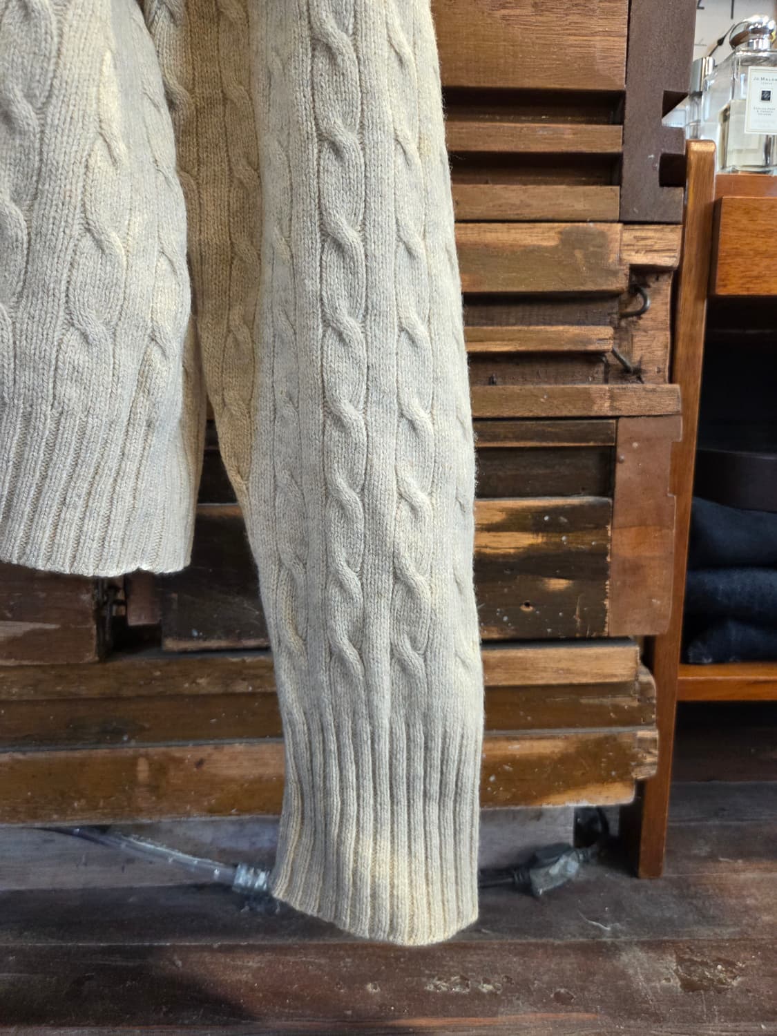 00'S 랄프로렌 케이블니트  상품이미지4