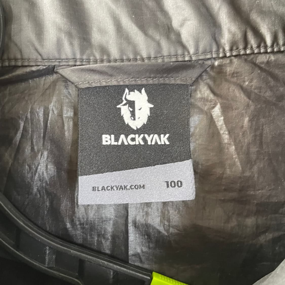 L 블랙야크 남성 경량 바람막이 100 상품이미지4