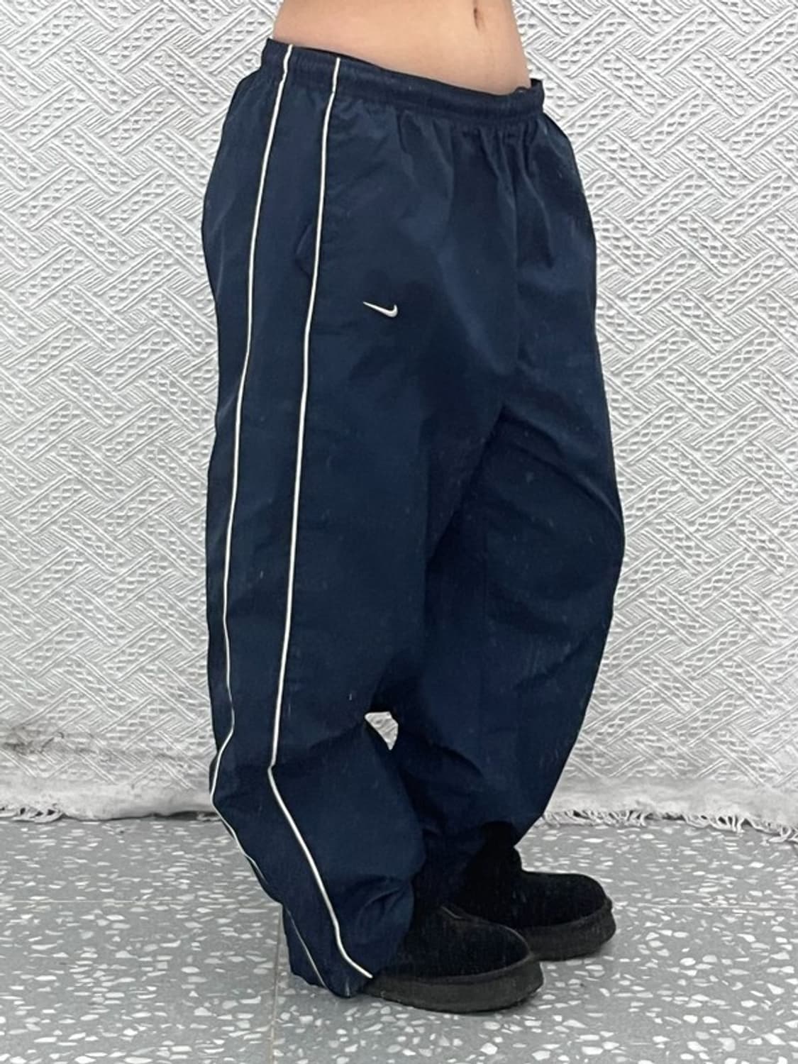 나이키 빈티지 올드스쿨 레트로 바람막이 트랙팬츠 L C10927 상품이미지1