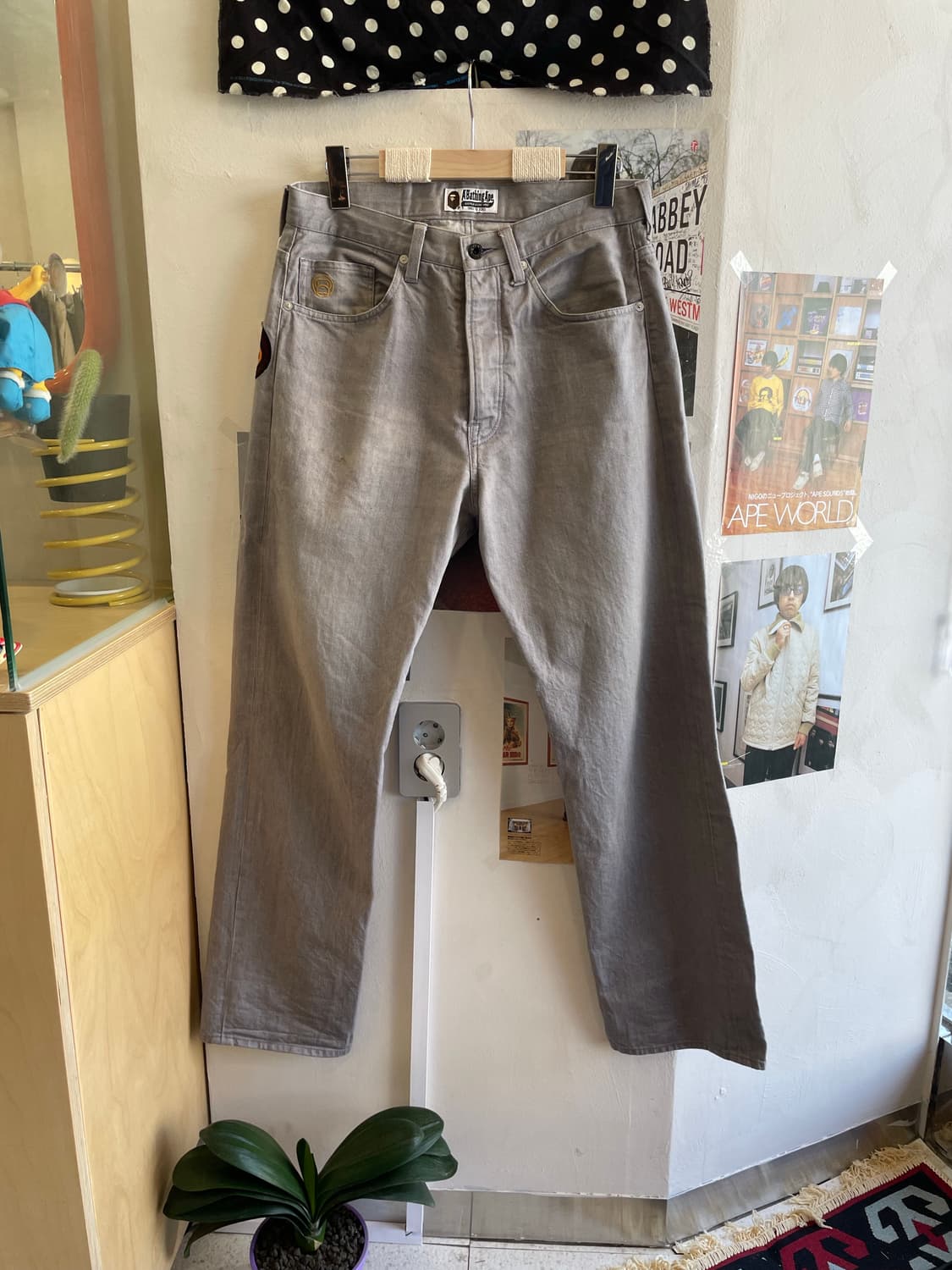 베이프 OG 마일로 바나나 그레이진 (S) 상품이미지3