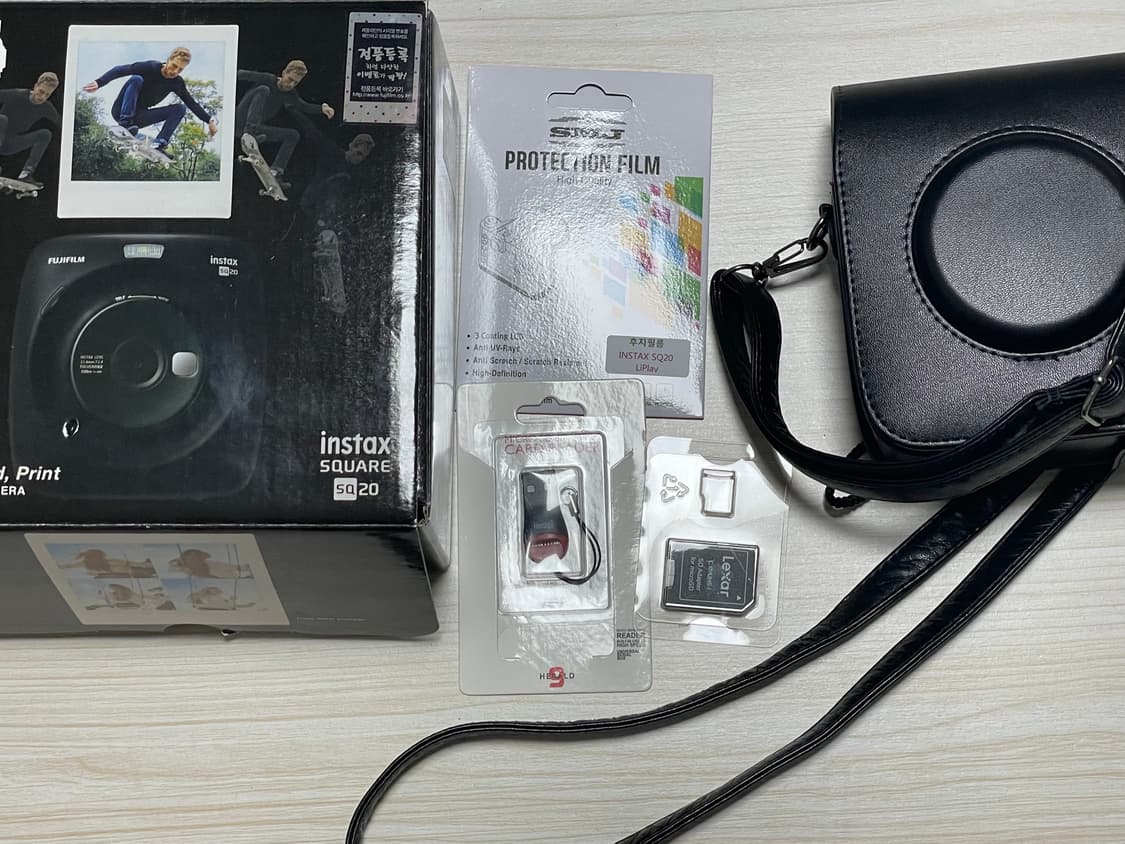 Fujifilm instax square sq20 (풀박스) 카메라 상품이미지3