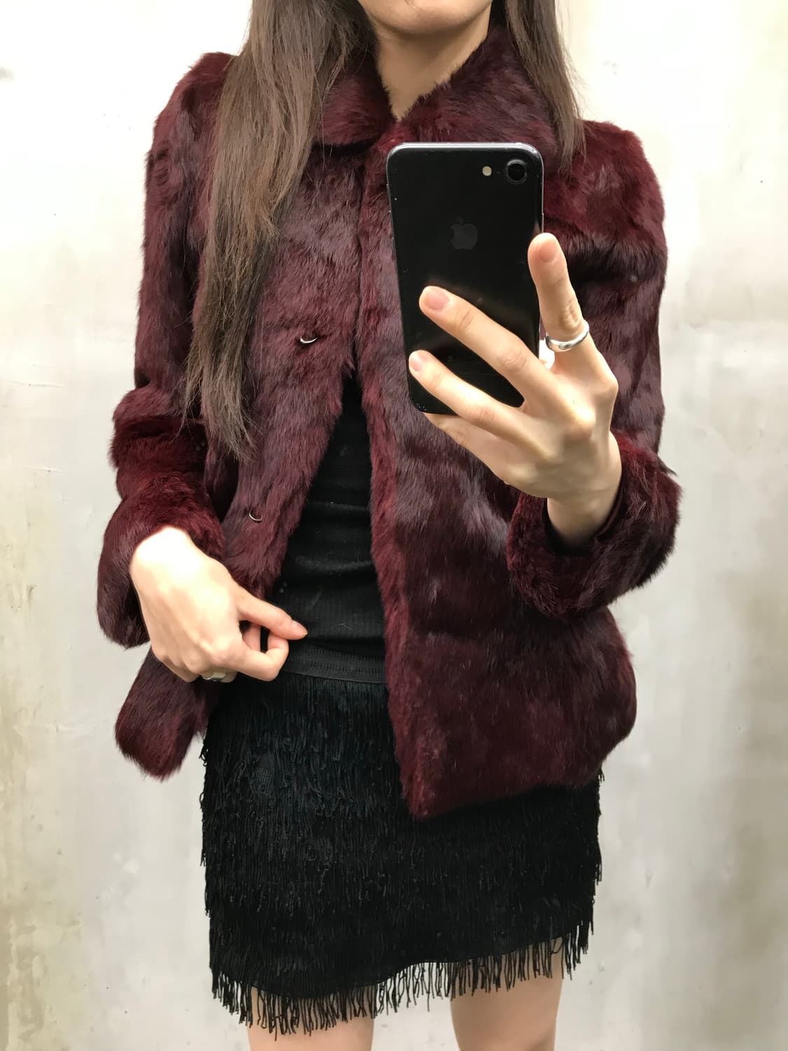 Fringe banding skirt pants 상품이미지6