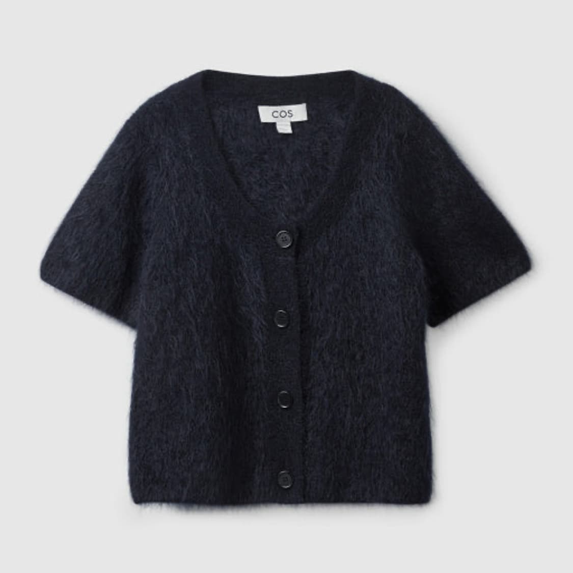 코스 모헤어 반팔니트 상품이미지3