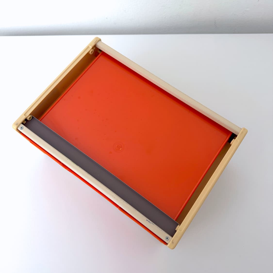 일본 쇼와 레트로 빈티지 인테리어 소품 서류케이스 보관함 제임스딘 상품이미지6