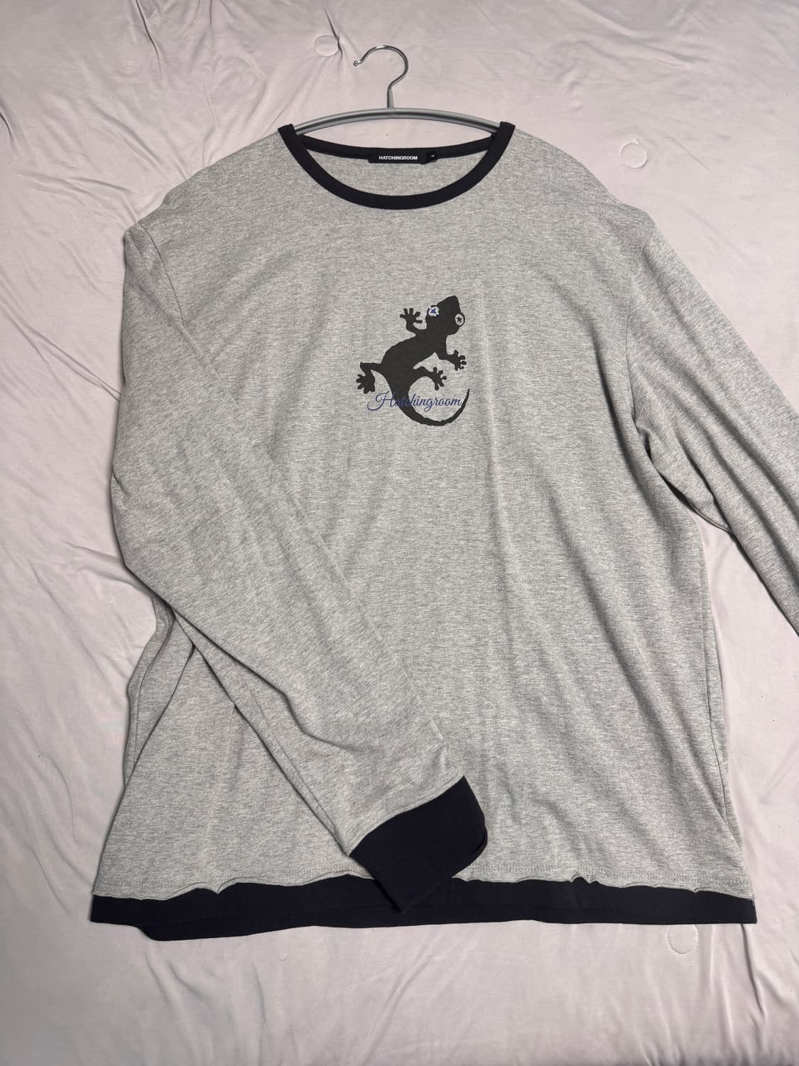 해칭룸 도마뱀 롱슬리브 size4 상품이미지1