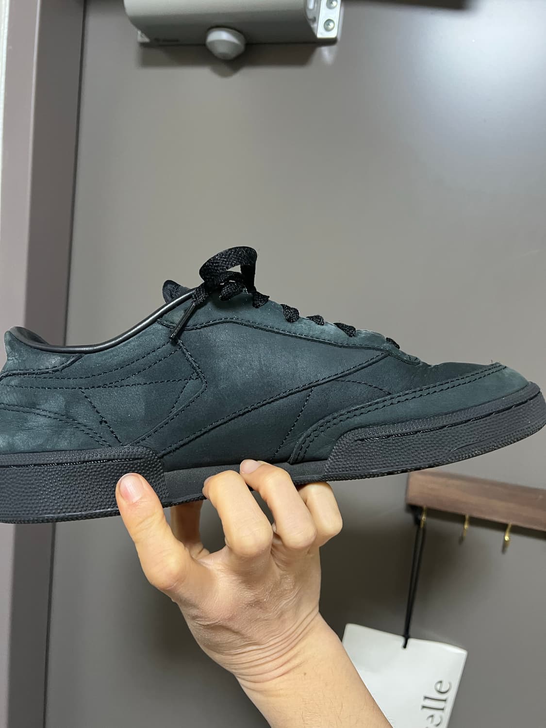 [260] 리복 자운드 클럽 c 트리플 블랙 상품이미지7