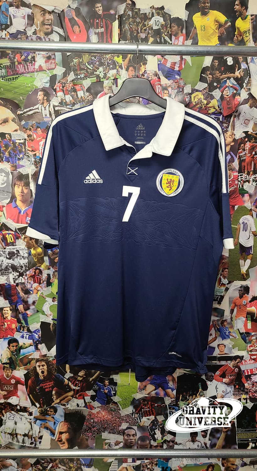 스코틀랜드 11-13 시즌 대런 플레처 유니폼 상품이미지1