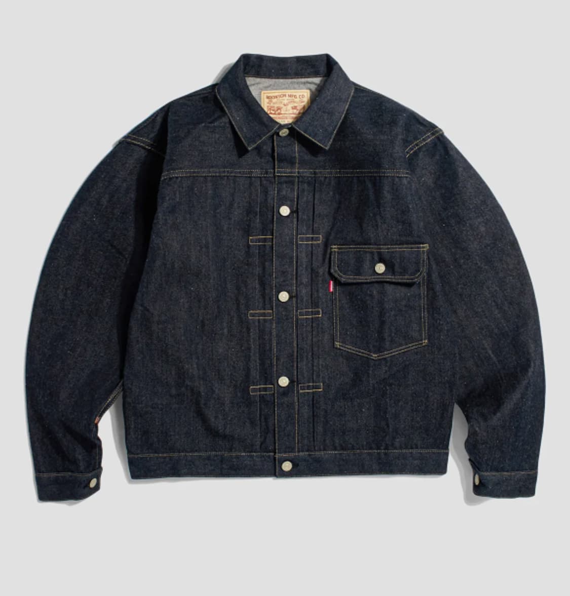 (새상품) 46806XX 1946 브론슨 셀비지 데님 자켓 상품이미지1