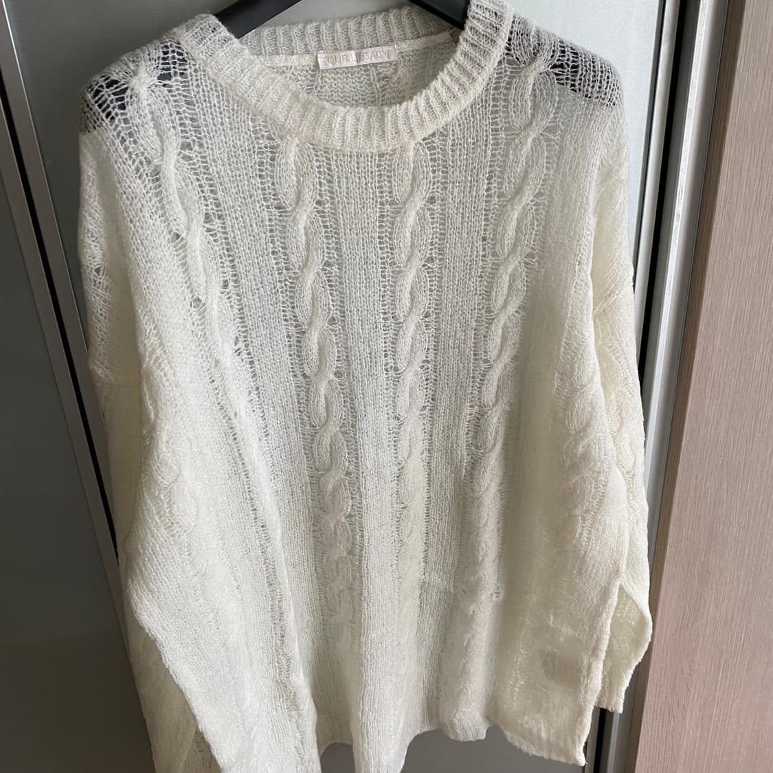 Our Legacy 아워레가시 퍼스트 케이블 니트 상품이미지2