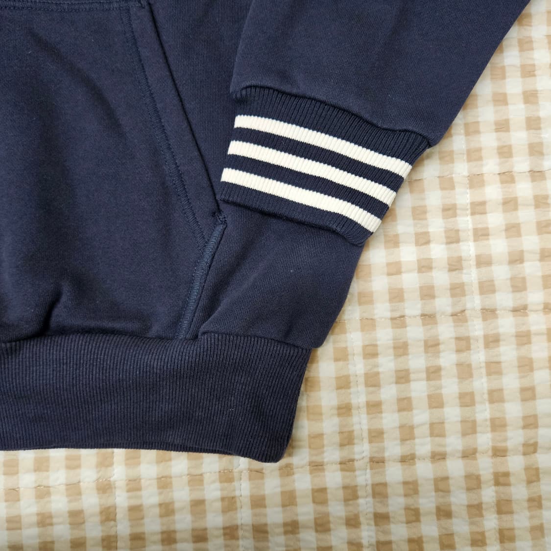 아디다스 오버핏 기모 후드티 남자100 상품이미지4