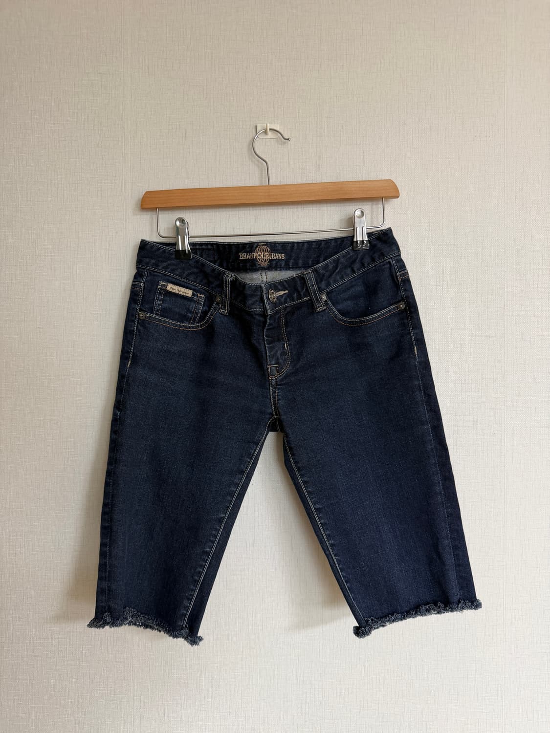 빈폴 데님반바지 상품이미지1