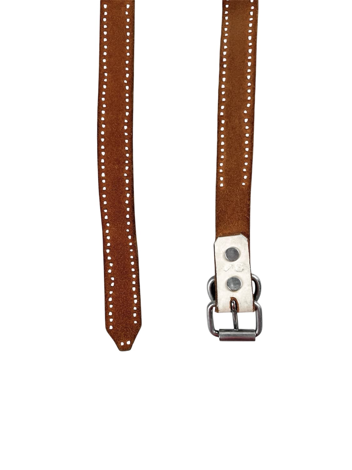 빈티지 스터드 레더 벨트 상품이미지3