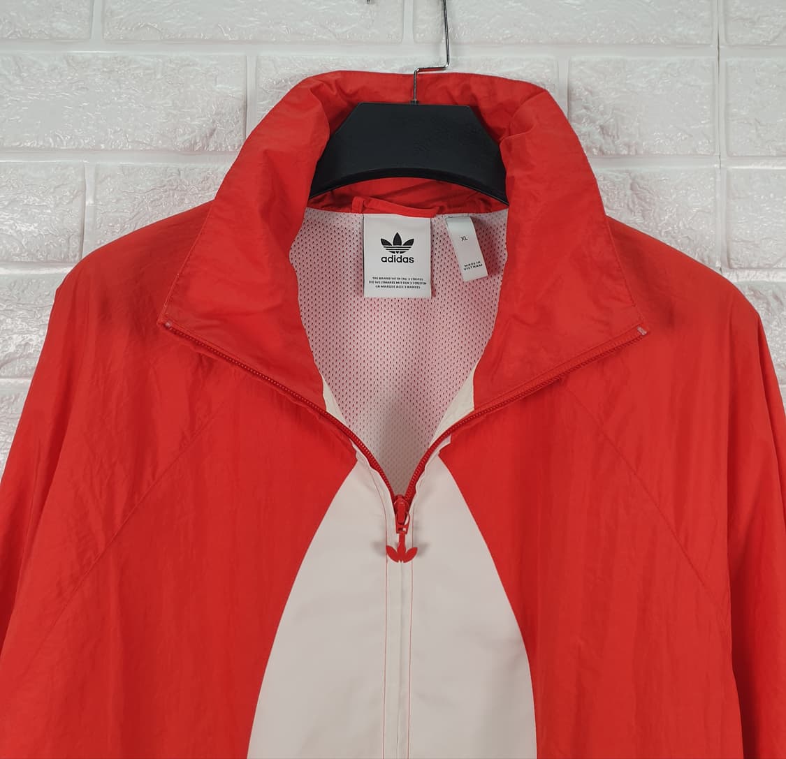 [105]아디다스 빅 트레포일 트랙탑 바람막이 상품이미지4