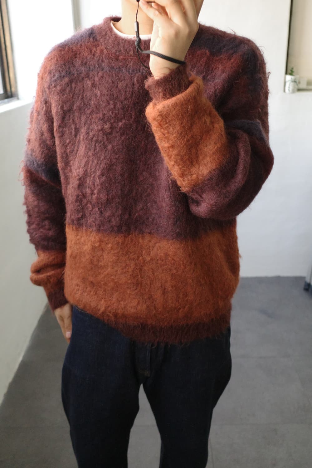 요크 브러쉬드 니트 상품이미지9