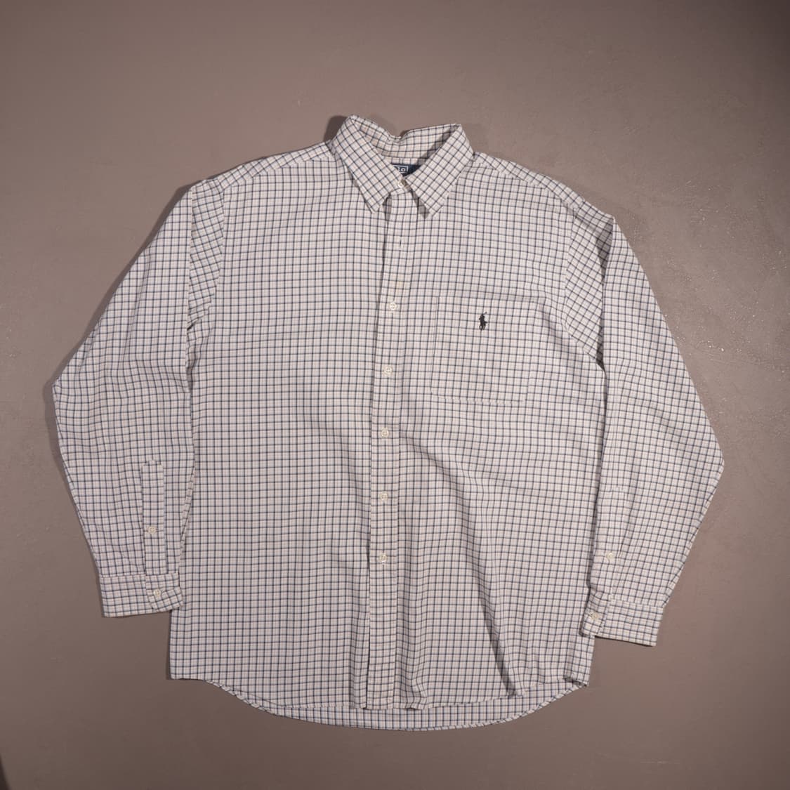 폴로 랄프로렌 체크셔츠 상품이미지1