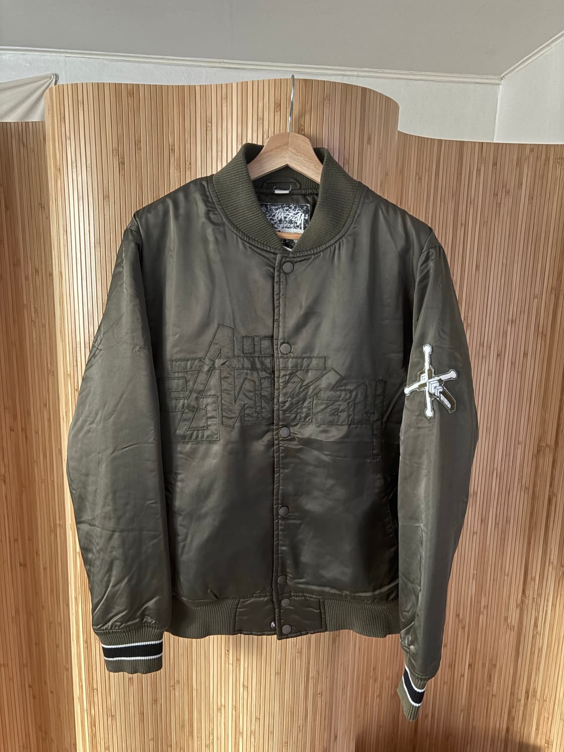 [M] 올드스투시 마원자켓 상품이미지2