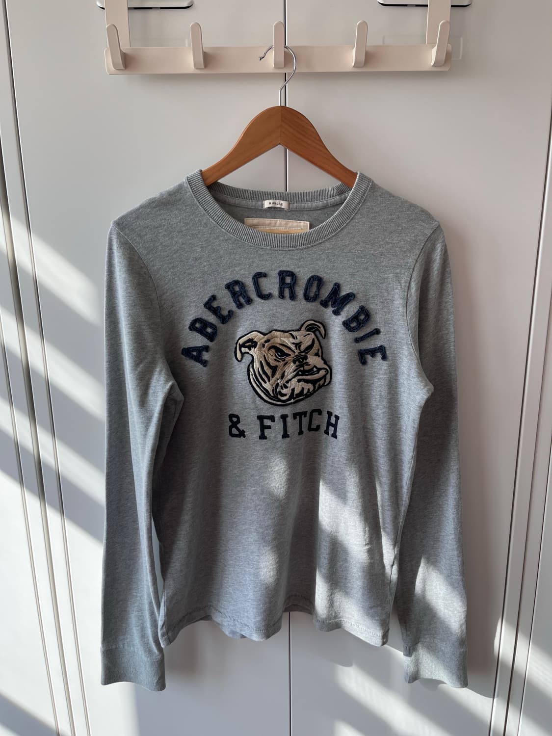 Abercromdie 아베크롬비 오리지널 긴팔 티셔츠 상품이미지7