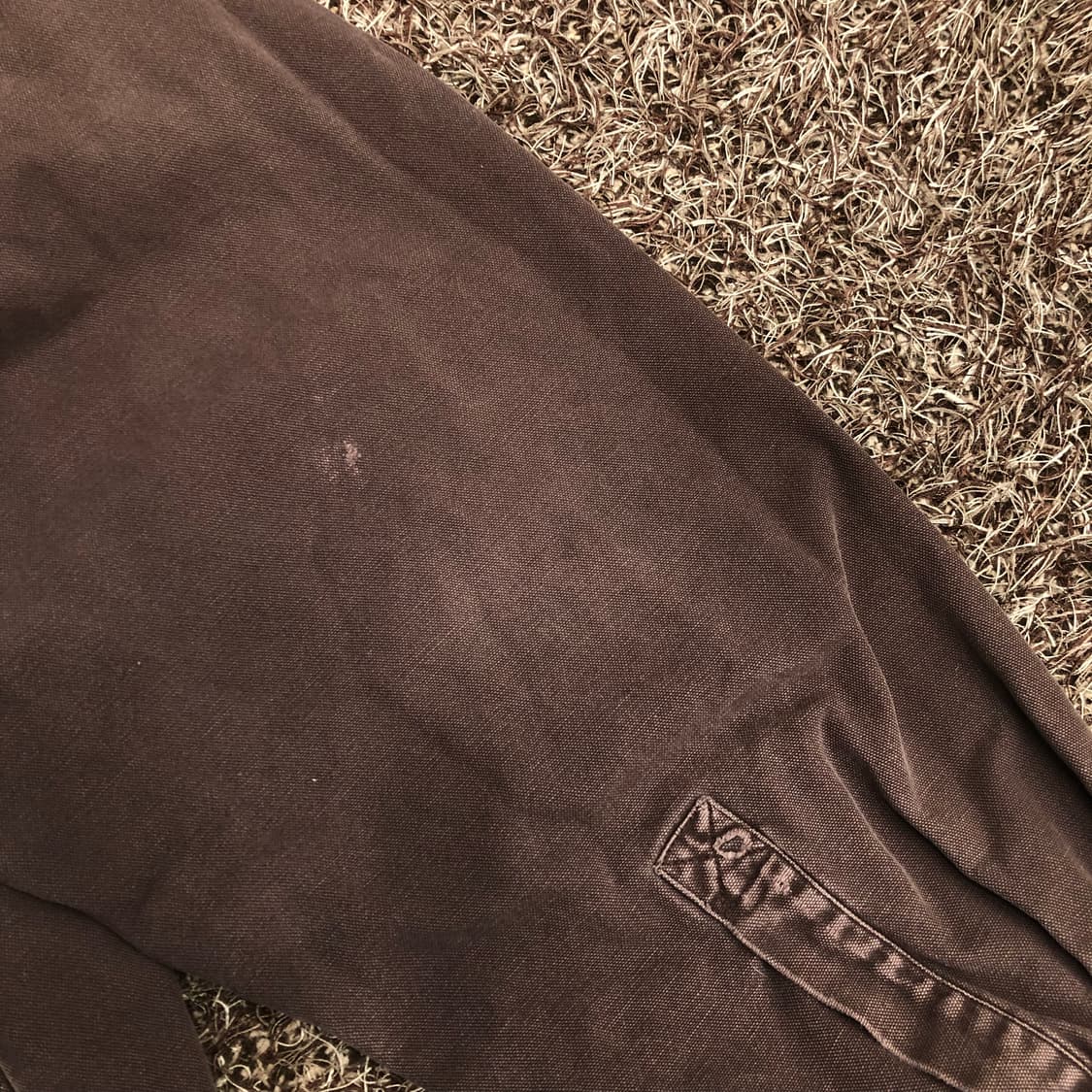 칼하트 캔버스 플란넬 라이너 워크 셔츠 자켓 상품이미지7