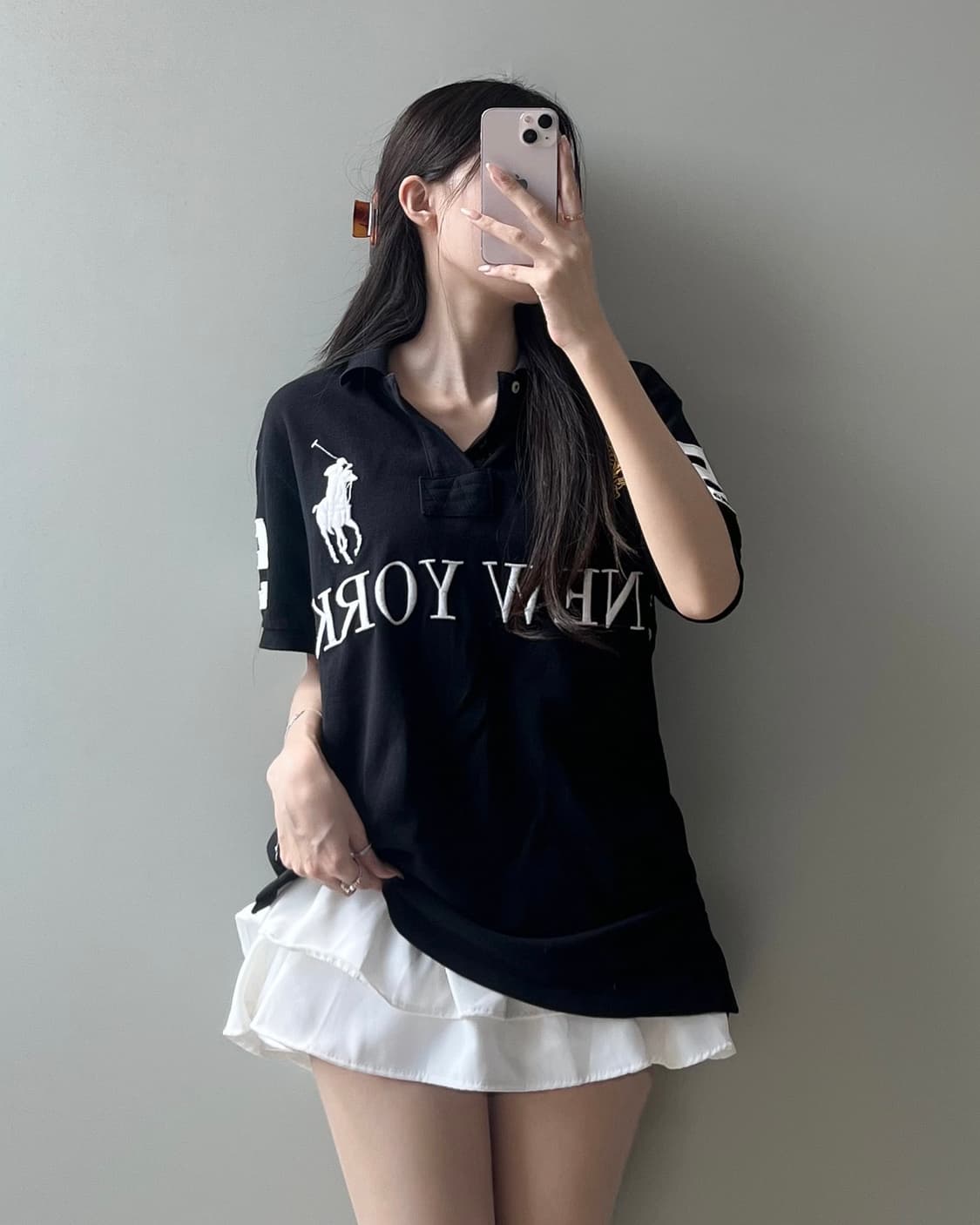 폴로 뉴욕 치프키프 빅포니 반팔 카라티 상품이미지3