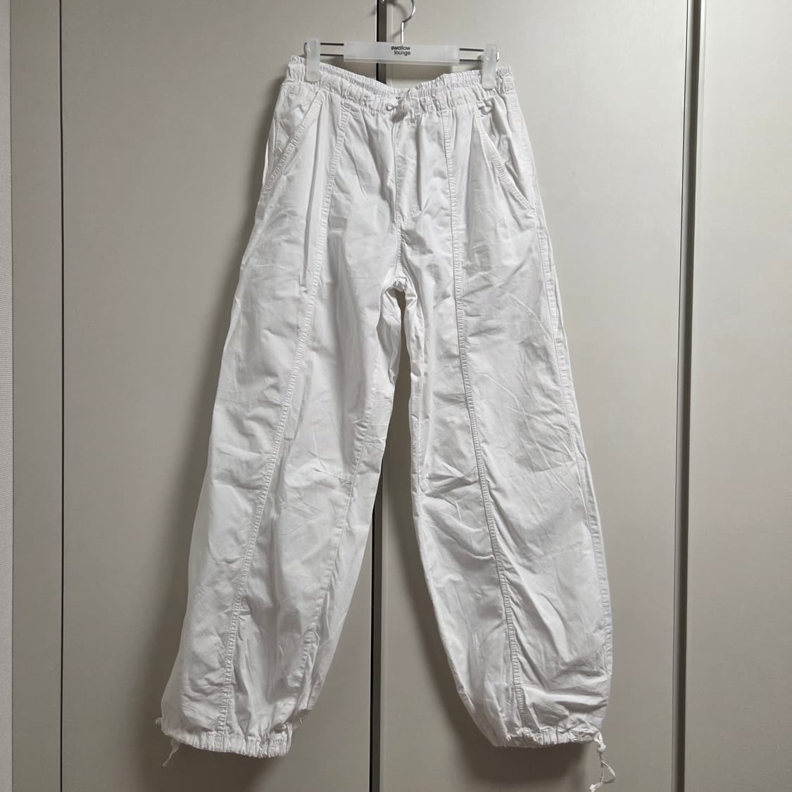 Zara 파라슈트 스트링 팬츠 30-32 상품이미지1