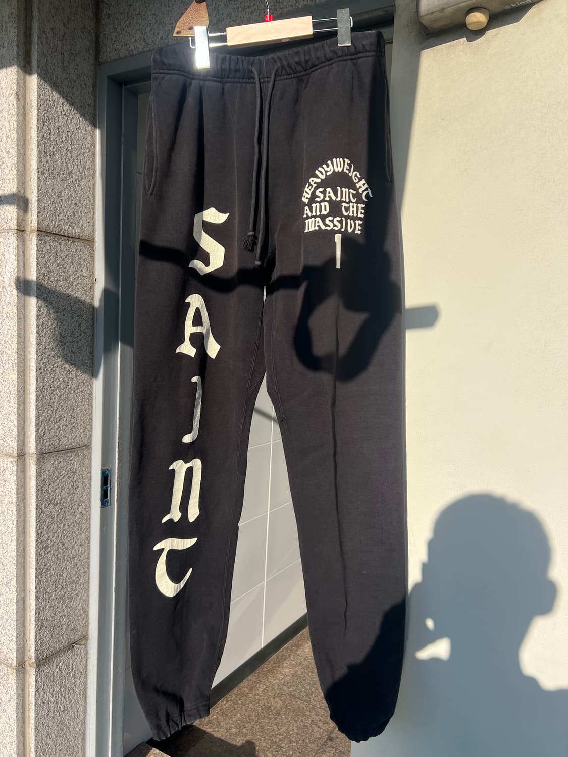 SAINT MICHAEL 로고 프린트 트랙팬츠 상품이미지3