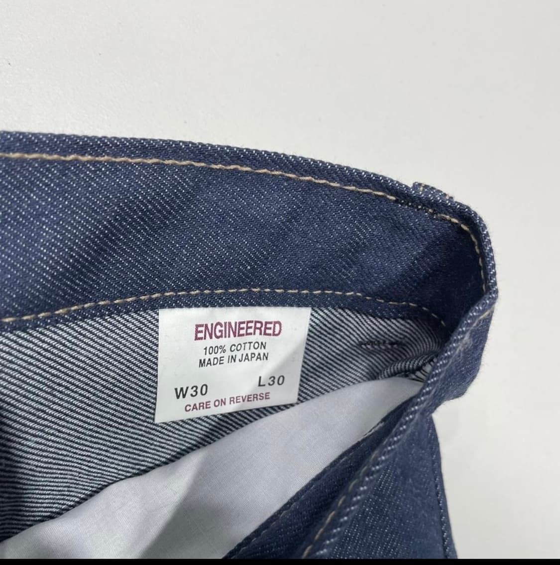 리바이스 엔지니어드 데님팬츠 상품이미지7
