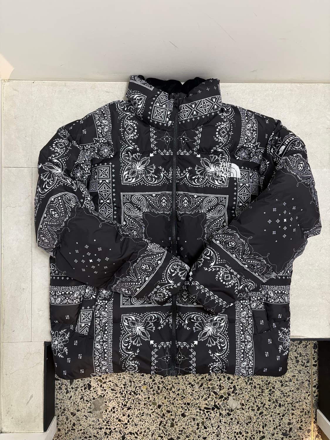 노스페이스 노벨티 로프티 반다나 다운 상품이미지1