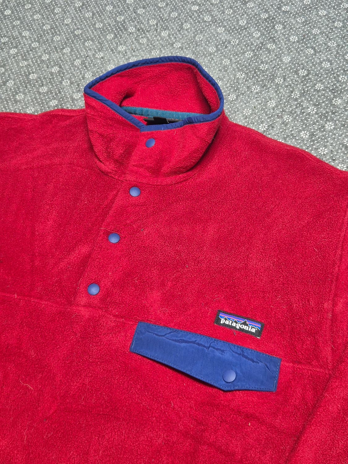 [M] 파타고니아 신칠라 레드 -318 상품이미지3