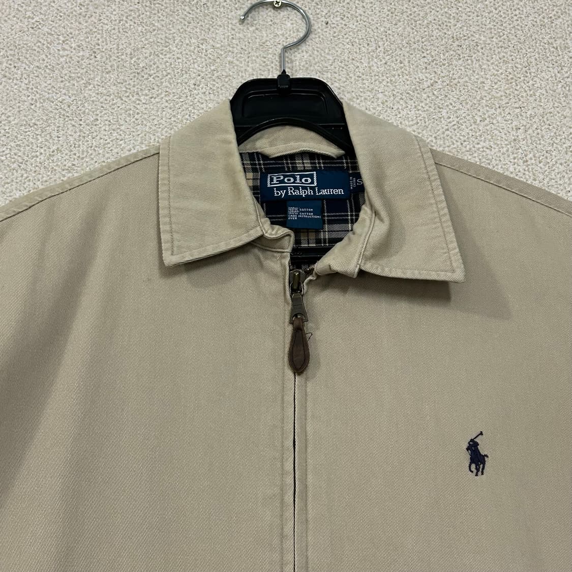 (M) 폴로 랄프로렌 베이지 스윙톱 자켓 상품이미지4