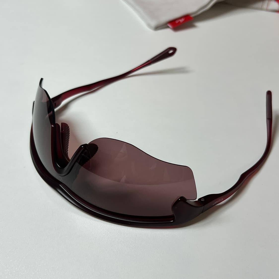 라이다 RIDAR Maintain 선글라스 (올 레드 컬러) 상품이미지9
