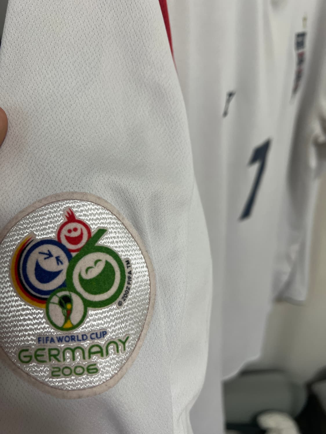 05/07 잉글랜드 베컴 유니폼 긴팔 상품이미지6